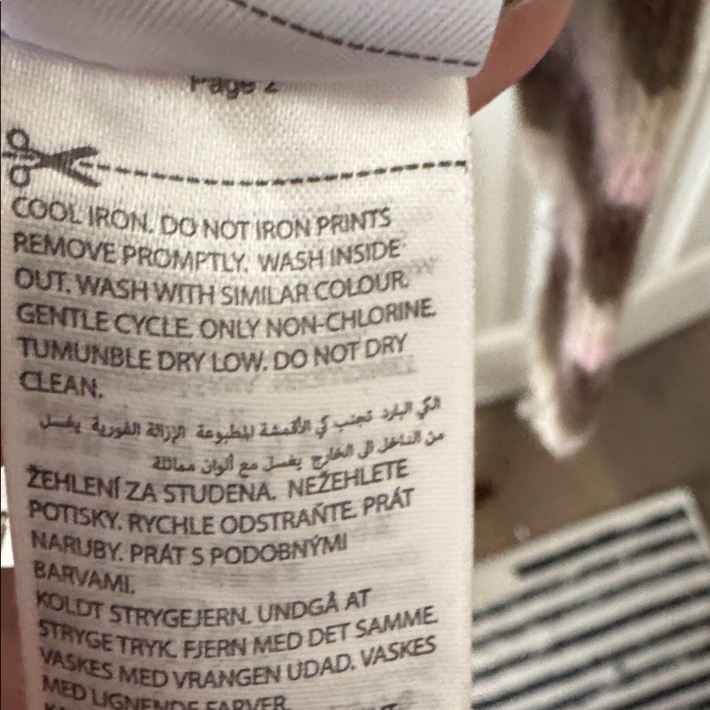 EDIKTED Striped Oversized Cropped Sweater in Pink and Brown/Beige Mix -Size M/L - Picture 11 of 13